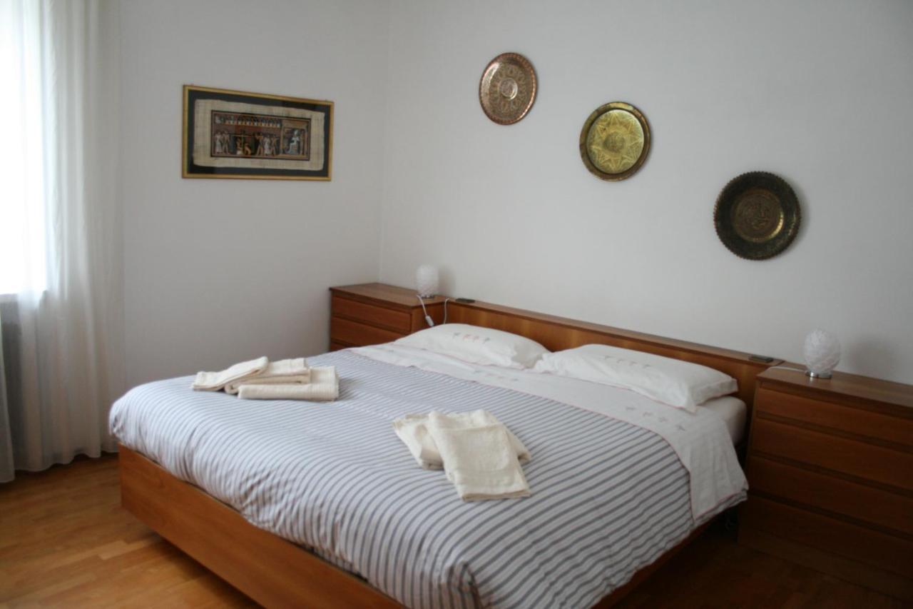 Le Stanze Di Saraswati Hotel Salorno Bagian luar foto